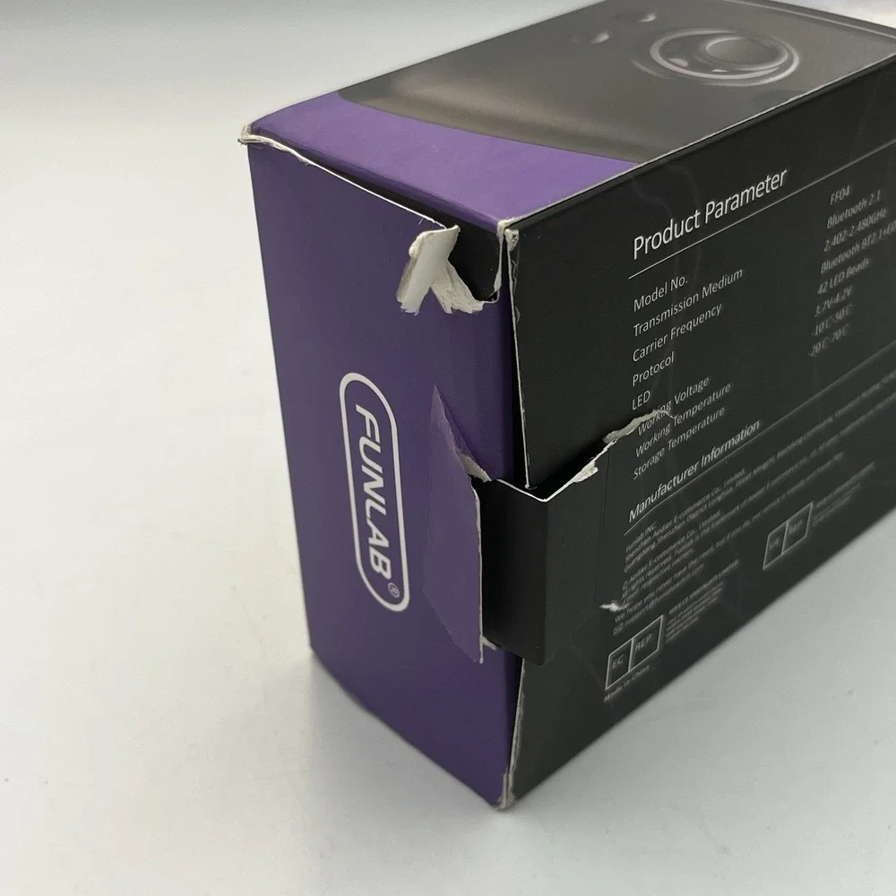 FUNLAB Luminpad Handheld Controller Joypad for Nintendo Switch/OLED RGB Camo